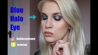 Blue Halo Eye for Hooded Eyes