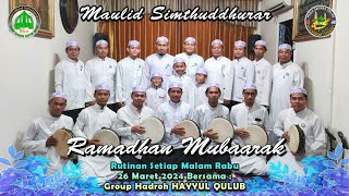 🔴[Live Tunda] Pembacaan Maulid Simthuddurar ll DiKediaman Sdr.Abidin ll Jln.Sangkurun Kuala Kurun