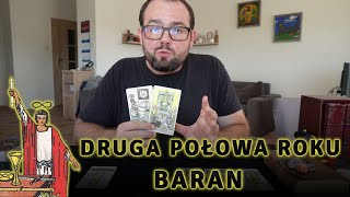 BARAN TAROT ♈️ DRUGA POŁOWA ROKU 2024 ✨ TWOJE ŻYCIE CZEKA ZMIANA NA LEPSZE 🙏 #baran