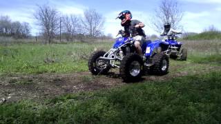 2000 YAMAHA WARRIOR 350cc AND 2002 YAMAHA BLASTER 200cc RACING