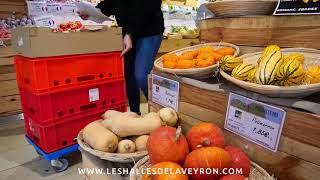 Le drive aux Halles de l'Aveyron