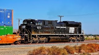 Norfolk Southern 1073 "Penn Central" Returns to California