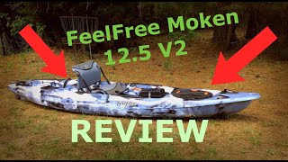 I Got a KAYAK! Feelfree Moken 12.5 V2 Overview & Features