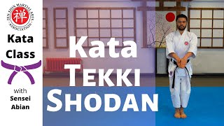 Kata Tekki Shodan