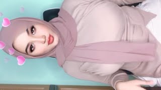 GOYANG ASIK HIJABERS CANTIK BIGO LIVE UPDATE 2024