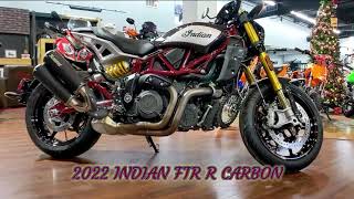 2022 INDIAN FTR R CARBON