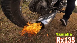 Yamaha Rx135 RPM sound 🔥|MunBarman