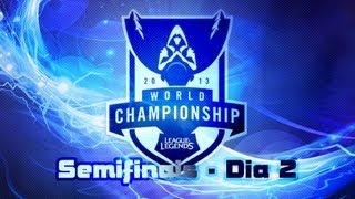 Análise - World Championship 2013 Semifinals 02 [PT-BR]