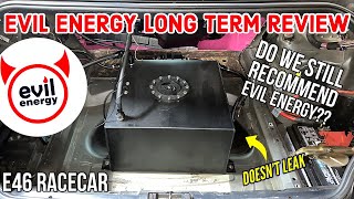 Do we regret installing a EVIL ENERGY fuel cell? Should you buy a cell for your BMW E46 Track build?