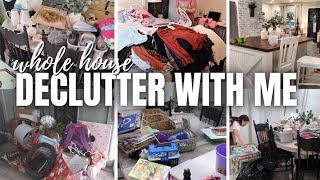 Small home clean with me | DECLUTTER AND ORGANIZE WITH ME.