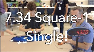 7.34 Official Square-1 Single!