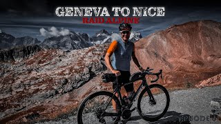 Geneva to Nice - Raid Alpine