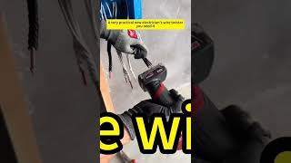 A very practical new electrician wiretwister, do you need it?#electriciantools