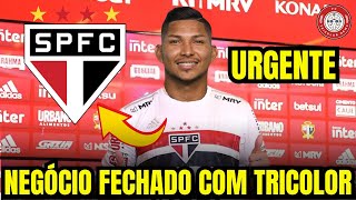 RONY NO SÃO PAULO!  CHEGADA DE PESO NO ATAQUE!  Notícias do SÃO PAULO FC HOJE!