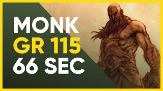 GR 115 In 66 Sec - BEST Inna Monk Build In Season 26