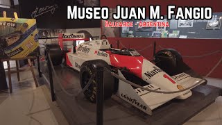 Discovering Racing History: Juan Manuel Fangio Museum in Balcarce, Argentina