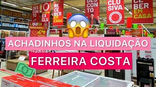 FERREIRA COSTA,  OFERTAS INCRÍVEIS! UTILIDADES, MÓVEIS E ELETROS! DONA DE CASA PIRA AQUI 💖Josi Lima