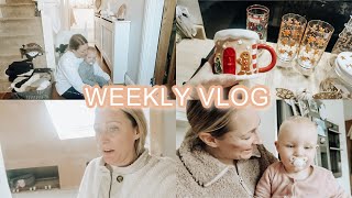 WEEKLY VLOG | STARTING TO DECORATE FOR CHRISTMAS | LOFT CONVERSION UPDATES | Emma Nightingale