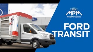 Ford Transit Chassis Cabs - Ford MPM Lecce