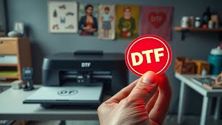 Create STUNNING DTF Sticker Transfers with Heat Press! @lanyardprintingmachines #heatpress