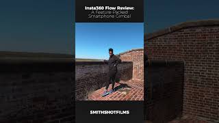 Insta360 Flow Review   A Feature Packed Smartphone Gimbal #shorts