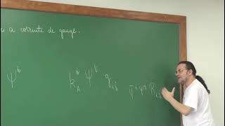 Aula 5. Torção (Wess-Zumino). Violação Lorentz. Setor de Higgs