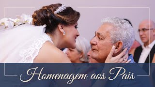 Homenagem EMOCIONANTE aos pais durante cerimônia de casamento | MagiCelebrante Denny