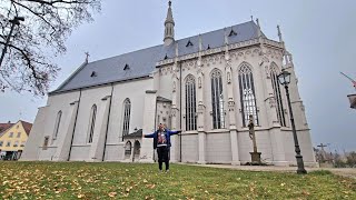 Ritterkapelle Katholische Kirche in Haßfurt unterwegs mit Justus König J.K