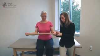 Post-Mastectomy Physical Therapy: Stick Exercise