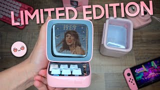 Silent Unboxing // Divoom - Ditoo Pro Pink // ASMR