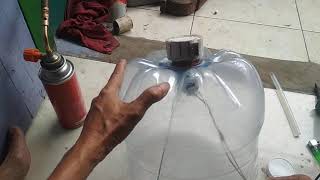 BIKIN GENERATOR GALON part 1