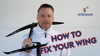 How to repair and tune your hydrofoil from whistle