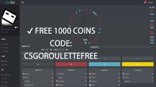 CSGO NEWS ROULETTE SİTES FREE 1000 COİNS www.csgocall.com