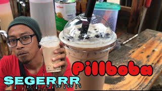 PILLBOBA||minuman luarbiasa segerr#pillboba#luarbiasaseger