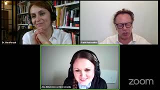 SEGAL TALKS: Ana Ablamonova and Dr  Goraparasit (Lithuania)