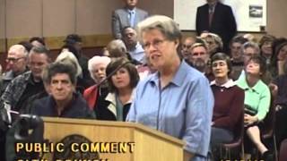 Morro Bay Melody Demeritt on Democracy in 2010