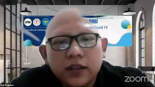 Webinar Farmasi Terapi Obat pada Pasien Covid-19 Berbasis Bukti