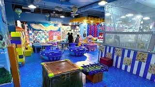 একটি মলে বাচ্চাদের অন্দর বিনোদন Indoor Children’s Playground In Jamuna Future Park Mall In Dhaka