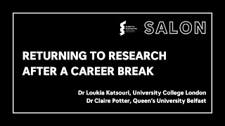 Returning to Research After a Career Break