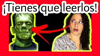 3 Libros CLÁSICOS IMPRESCINDIBLES 🤓➦ [y termino Desquiciada!!!🤪] Frankenstein, Mary Shelley