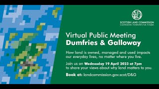 Dumfries & Galloway VPM - 19 April 2023