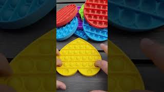 SATISFYING Popping  Fidget Toys Pop it ASMR