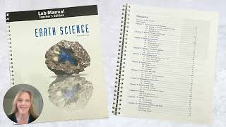 Look Inside the Book: BJU Press Earth Science, 4th edition