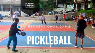 FUN PICKLEBALL BANDUNG | Agus|Agung vs Teguh|Erwin | Pickleball Indonesia