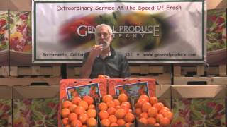 The Produce Beat - Navel Oranges