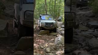 Line choice? What do you mean? LX470 offroad trail 22...video: @cruiserhabit7875