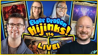 EDHijinks Commander LIVE! with @ProfessorBroman & Jimothy from @TheSpikeFeeders  | Ep. #114