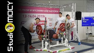 Mistrzostwa Polski w Wyciskaniu Leżąc Kielce 2019 -  relacja Studio Mocy