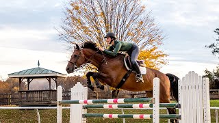 Riding at Sweet Briar College