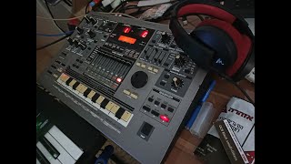 @Shostak - Electronic live jam, Novation Circuit, Roland System-8, Roland MC-505  #6